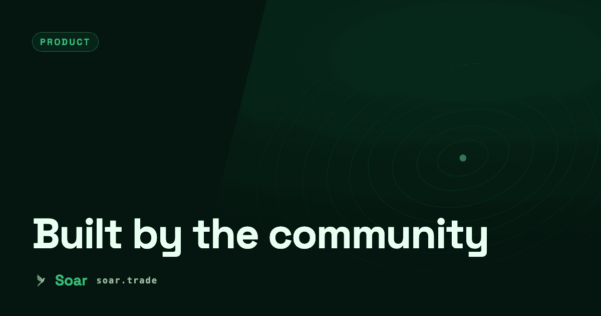 Community strategies: publish your own, follow what others build