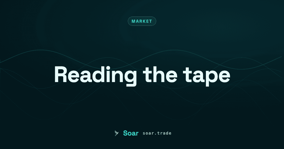How the Soar engine reads the tape