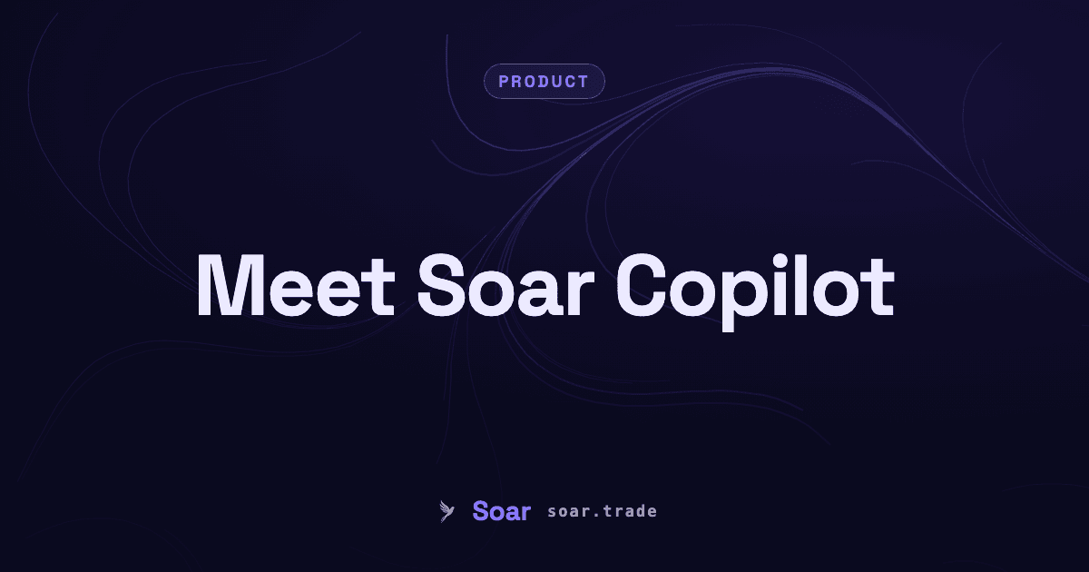 Meet Soar Copilot: build a strategy by describing it in plain English