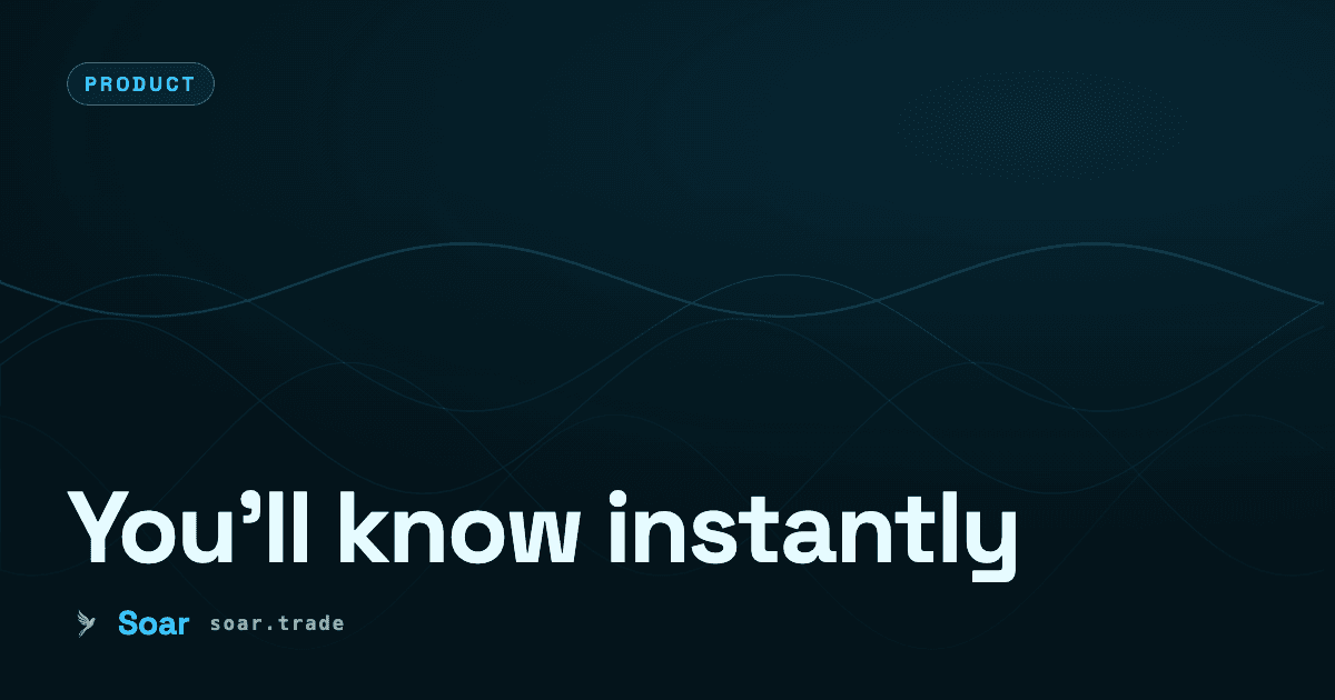 Real-time alerts: when your bot acts, you know